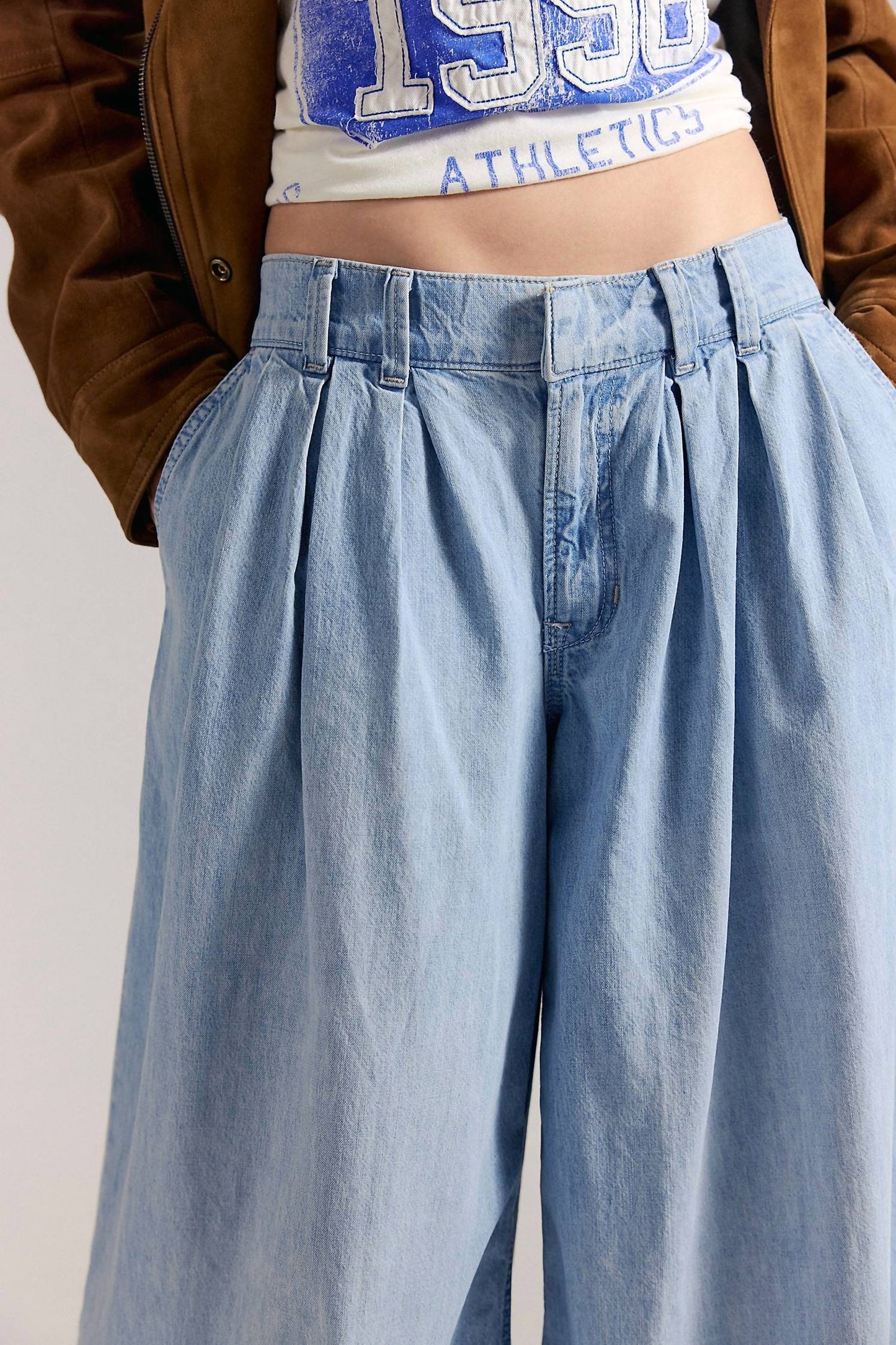 Free People - Scout Wide Leg Pants