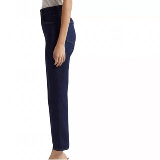 Veronica Beard - Alenah Slim Straight High Rise Jean