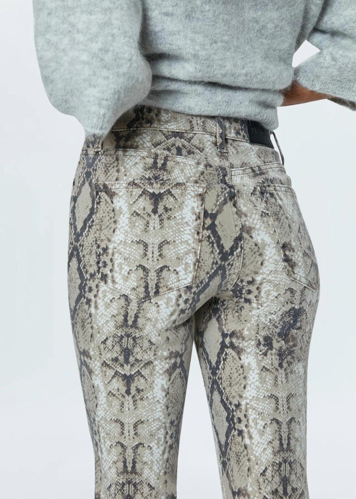Pistola - Lennon High Rise Cropped Bootcut