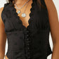 Free People - Nolan Scallop Detail Tank Top