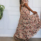 Little Secret Of Mine - Women's Ruffle Maxi Skirt Set