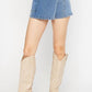 Entro - Denim Cargo Skort