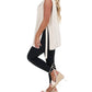 Allie Rose - Long Run Linen Jacket Vest