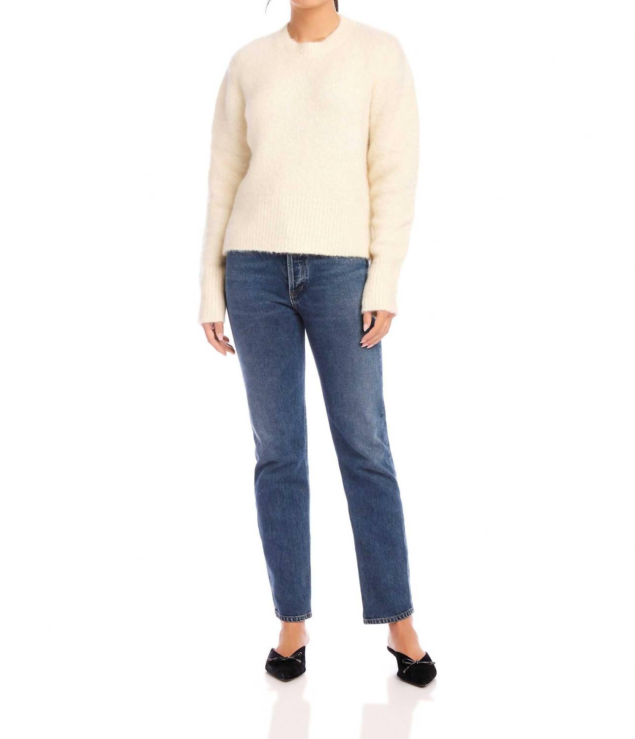 Fifteen Twenty - Arely Crewneck Sweater