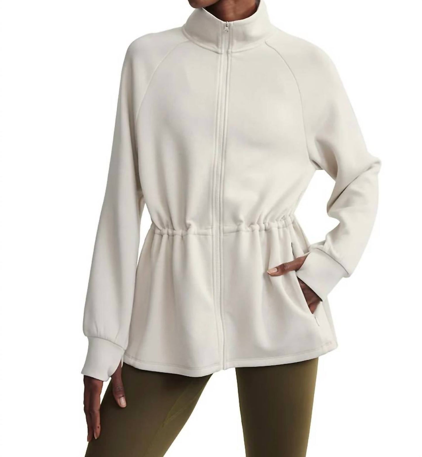 Varley - Alisia Zip Through Midlayer Jacket