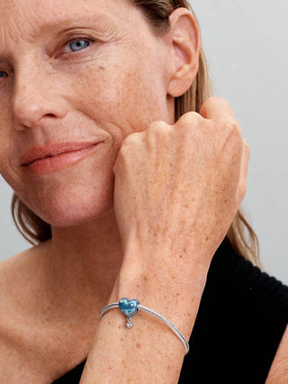 Pandora - Hot Air Balloon Heart Charm Sterling silver charm only