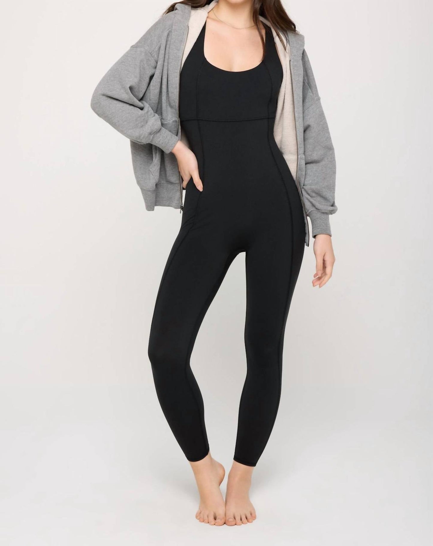 Spiritual Gangster - Ibby Oversized Zip Hoodie