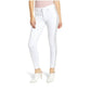 7 For All Mankind - High Rise Skinny Glitter Side Stripe Jean
