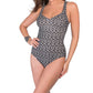 Miraclesuit - Double Diamond Belami Underwire One Piece