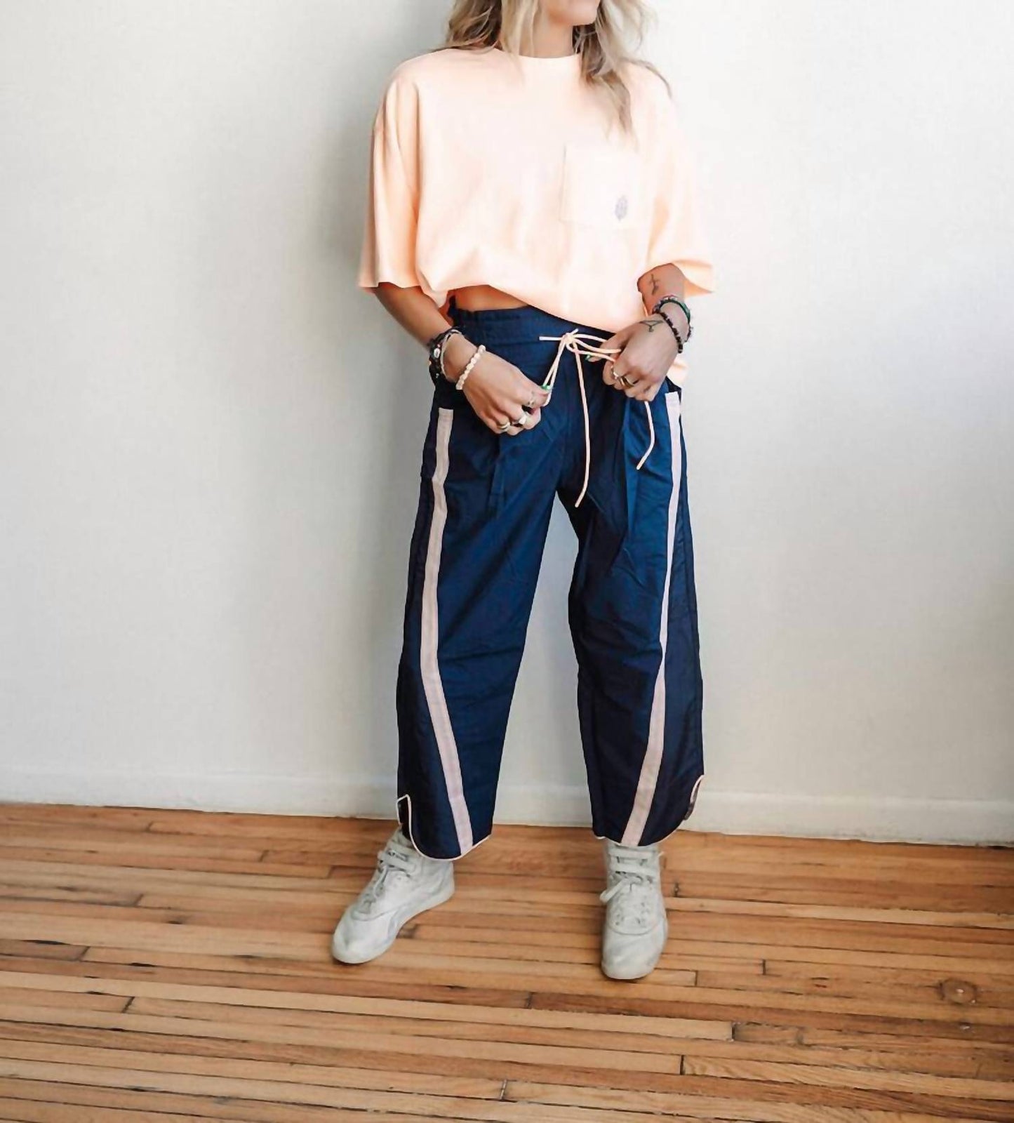 Free People - Logo Tackle Top