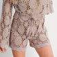 Bluivy - CROCHET DRAWSTRING SHORTS