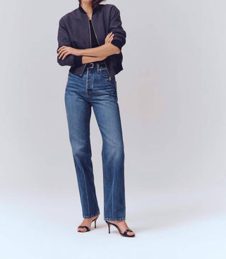 Alex Mill - Carla High Rise Straight Jean