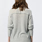Dear John Denim - Jenna Exposed Seam Sweater