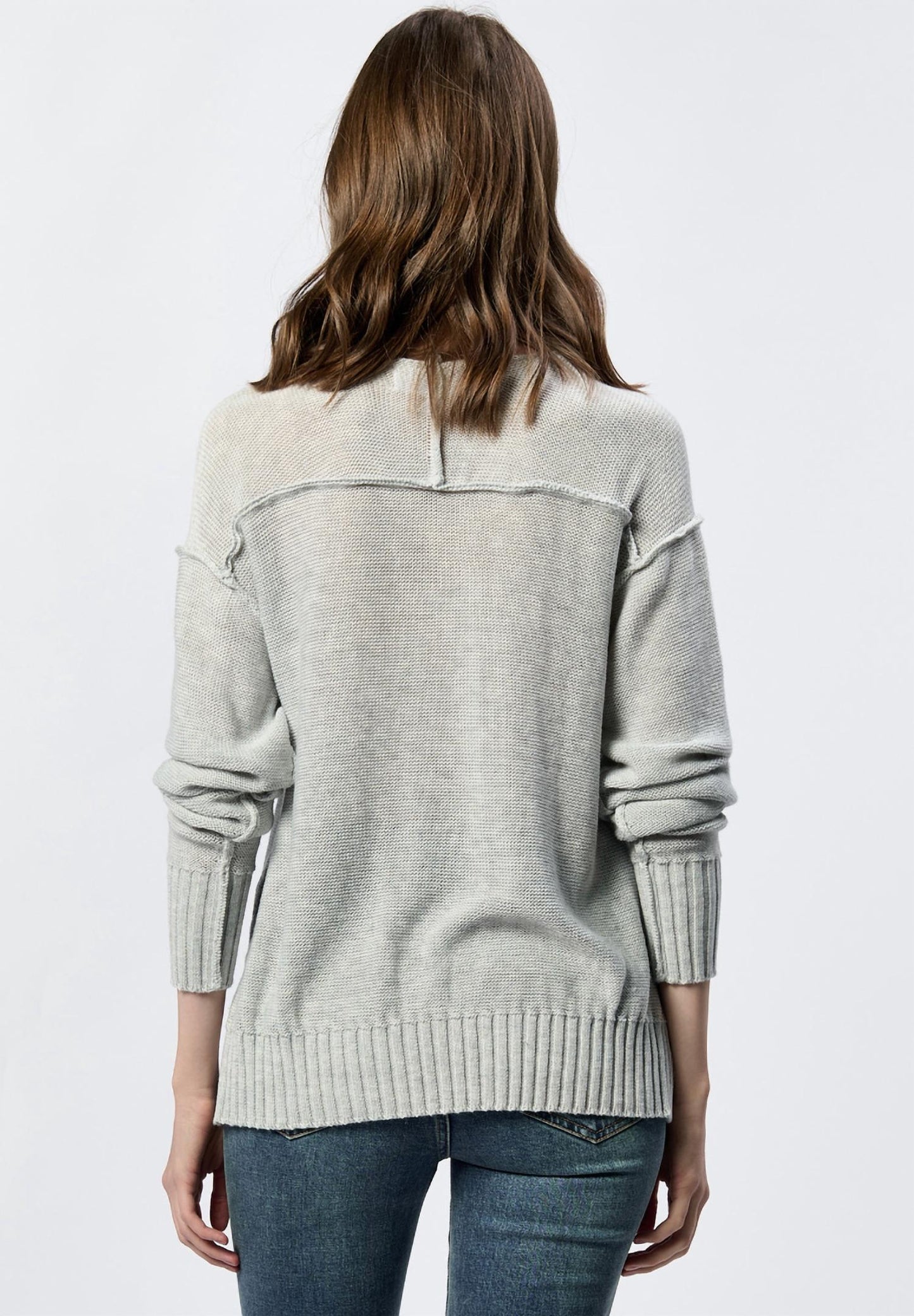 Dear John Denim - Jenna Exposed Seam Sweater