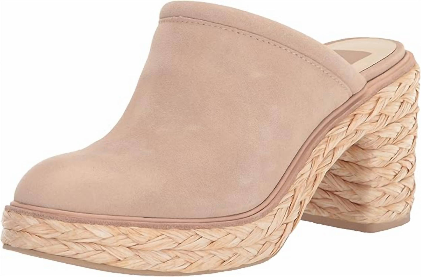 Dolce Vita - Women's Camdin Raffia Espadrille Platform Clog