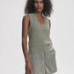 Varley - Ferns Open Knit Tank Top
