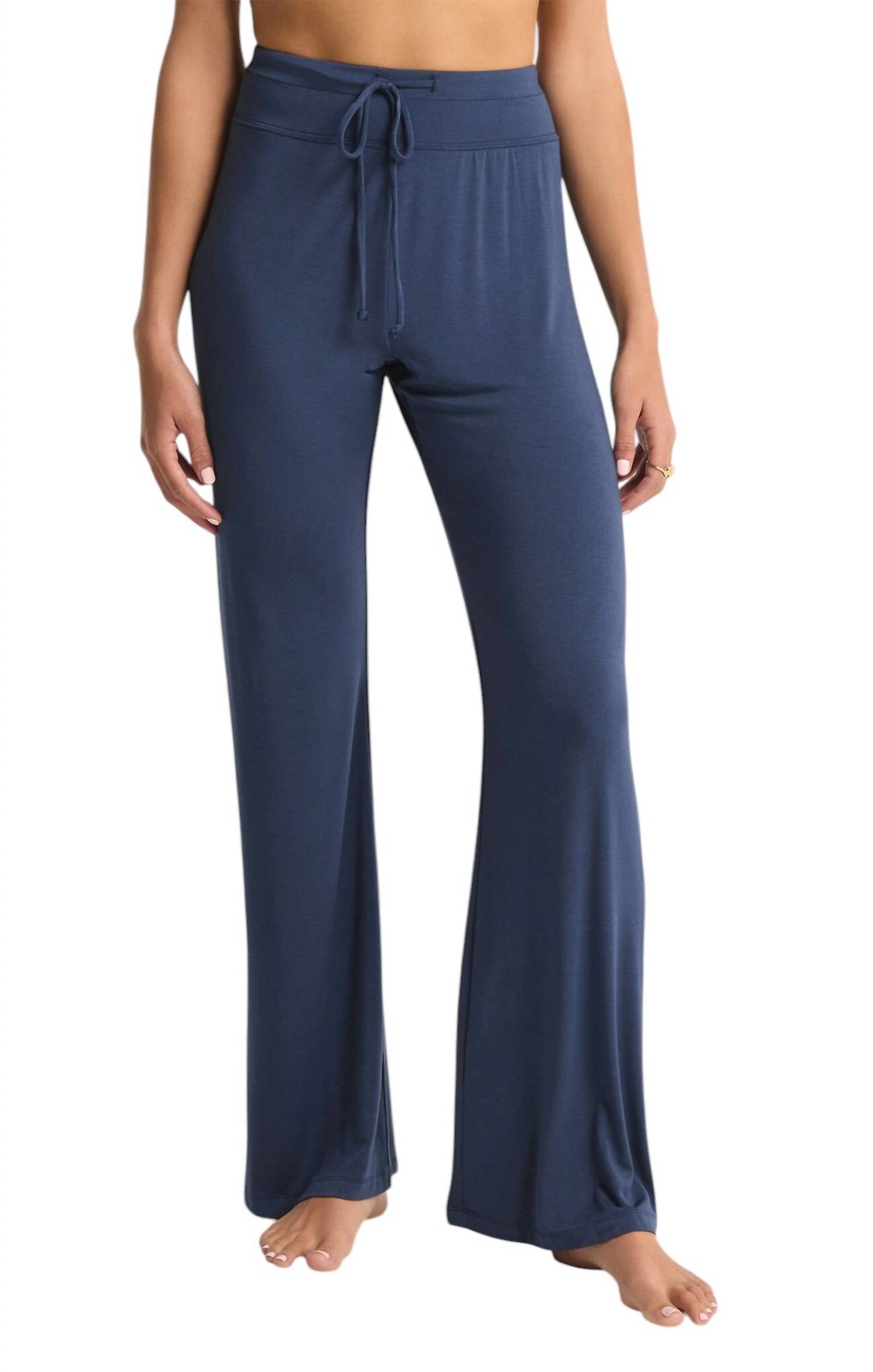 Z Supply - CLOUD NINE JERSEY FLARE PANTS