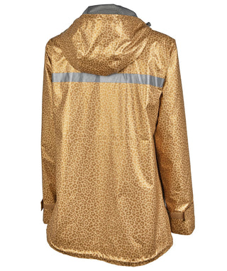 Charles River Apparel - Animal Print New Englander Rain Jacket