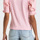 Dear John Denim - Dani Puff Sleeve Top
