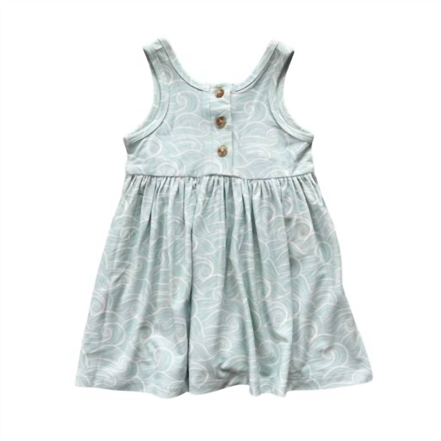 Babysprouts - Kids Henley Tank Dress