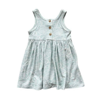 Babysprouts - Kids Henley Tank Dress