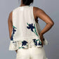 Hope For Flowers - Frilled Shell Top
