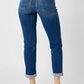 Judy Blue - Women's Destroyed Slim Curvy Jeans
