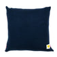 Kerri Rosenthal - IMPERFECT HEART STRIPE KNIT CASHMERE PILLOW