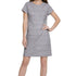 dkny-womens-gray-menswear-print-shift-dress-size-6