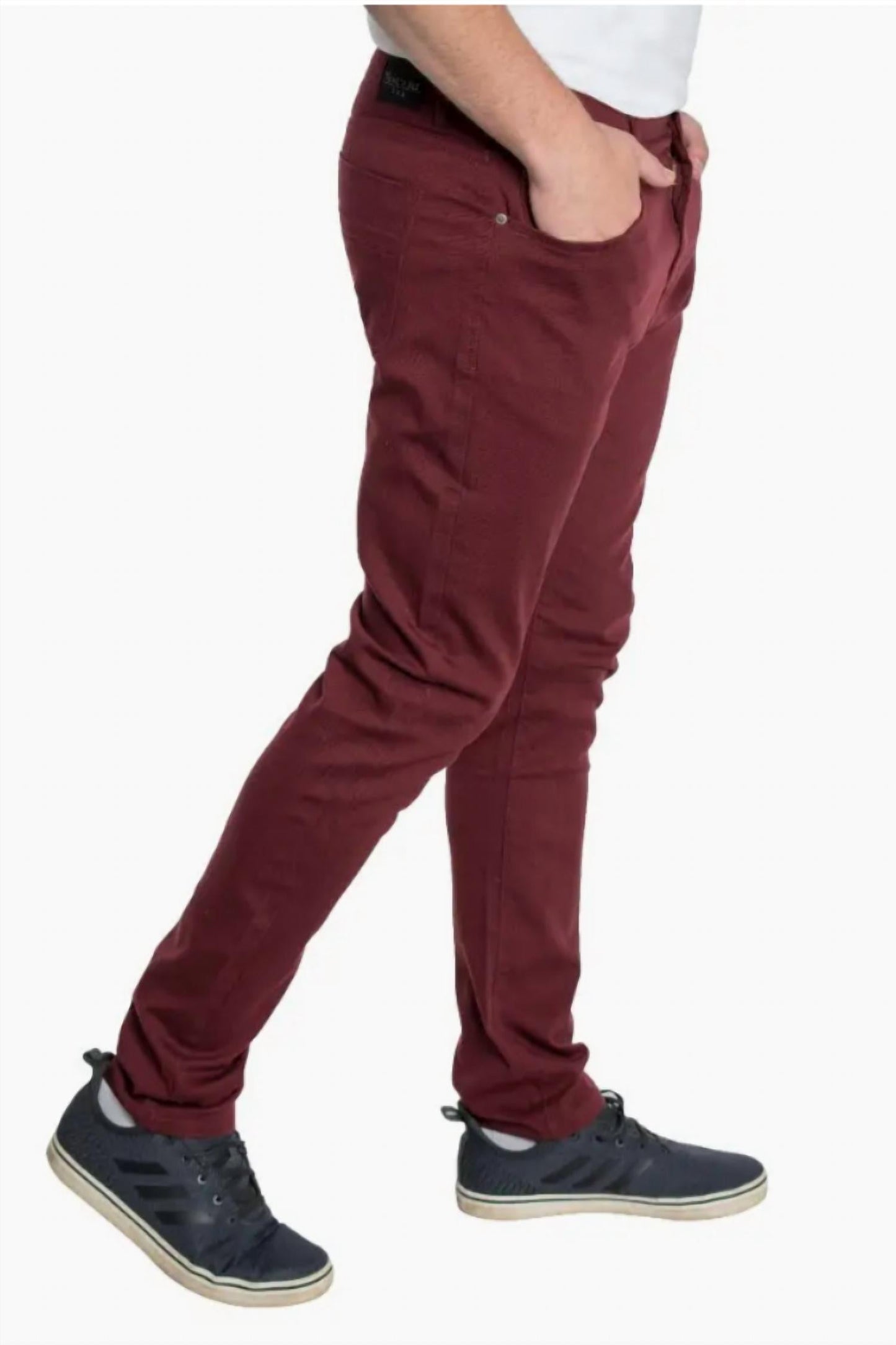 Hawks Bay - Men's Skinny Stretch Twill Jeans
