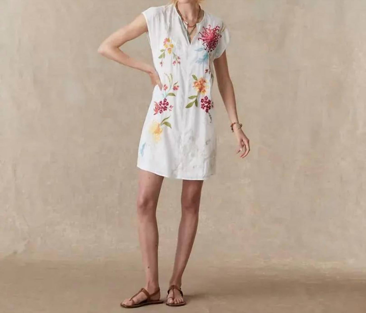 Johnny Was - Playa Malory Dress With Slip