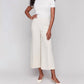 Charlie B - Side Zipper Ankle Wide Leg Pant