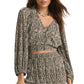 Z Supply - Women's Isidora Reva Block Crop Top