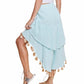 Guadalupe Design - Angelie High Low Skirt