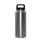 Creative Gifts International - Stainless Steel Twist-Off Cap Water Bottle