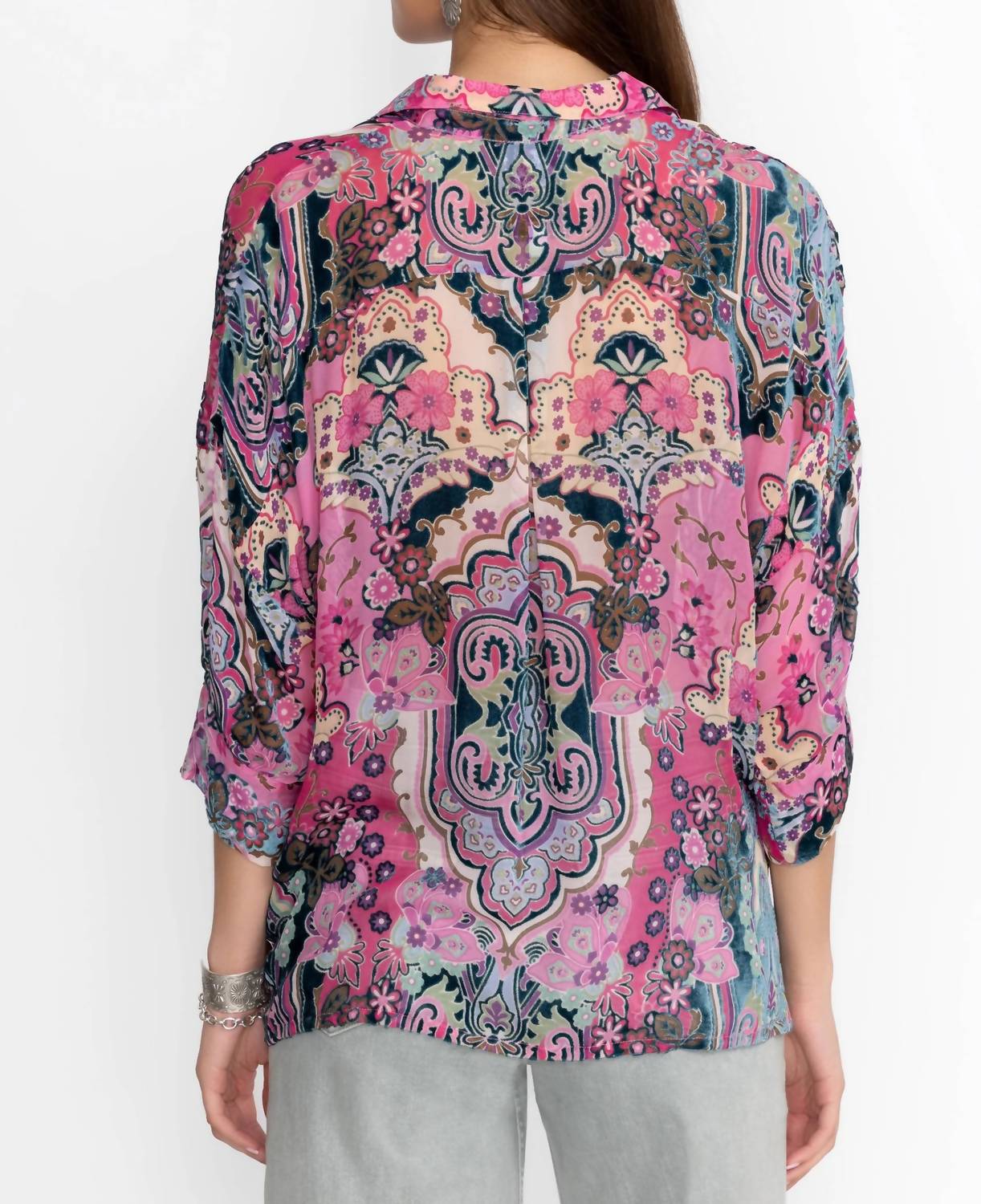 Johnny Was - Marlow Burnout Blouse