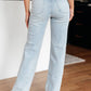 Judy Blue - High Rise Control Top Straight Jeans