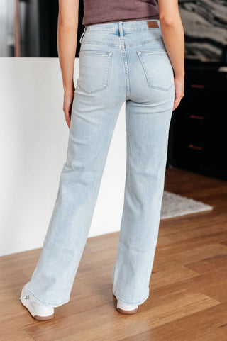 Judy Blue - High Rise Control Top Straight Jeans