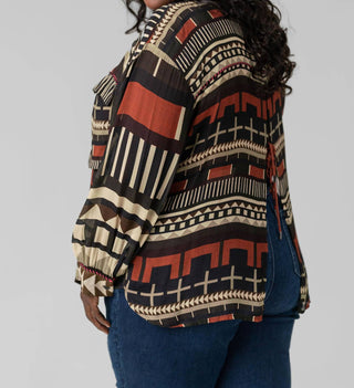 -Bl^Nk- - Sanna Long Sleeve Shirt - Plus