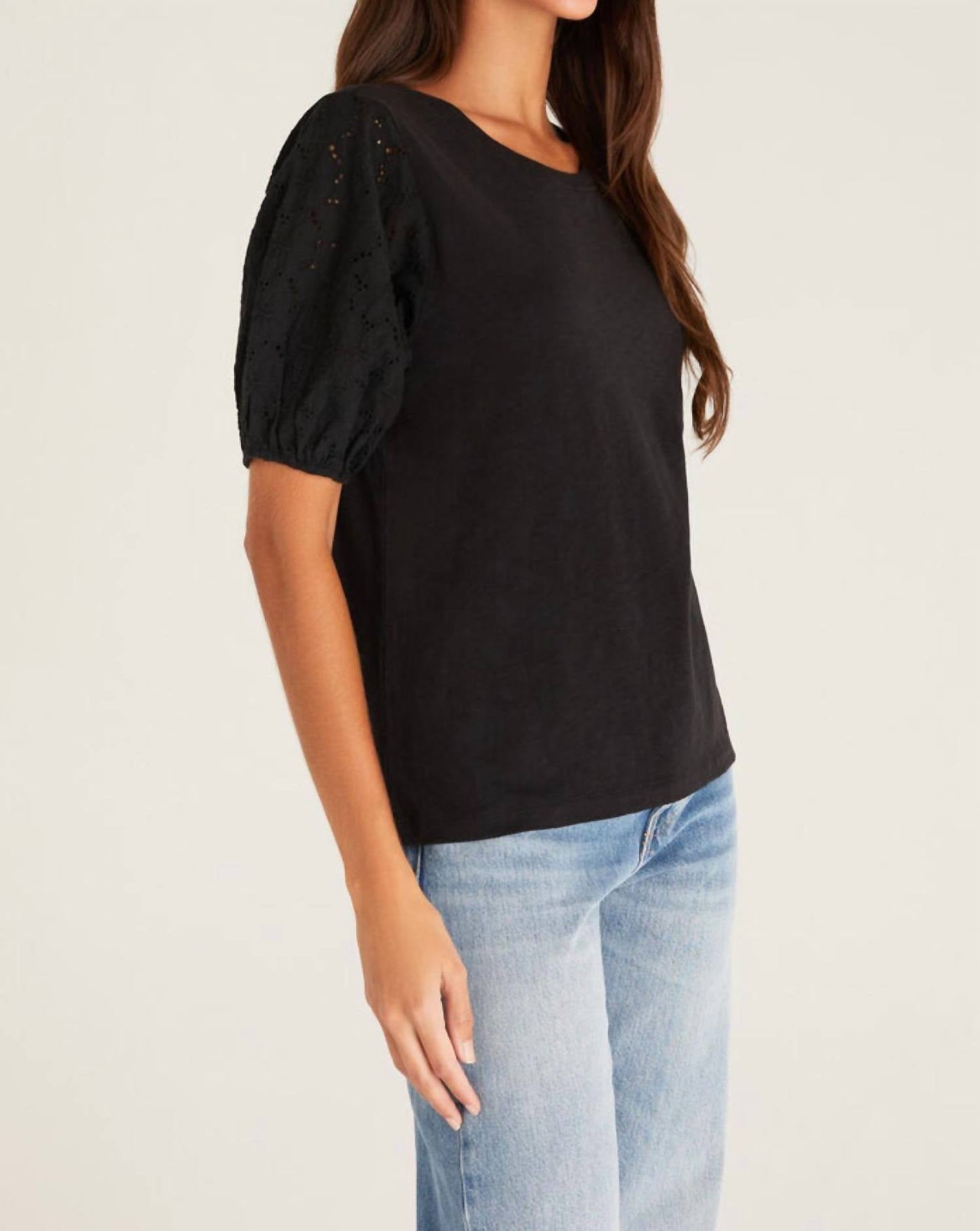 Z Supply - Isabel Eyelet Top