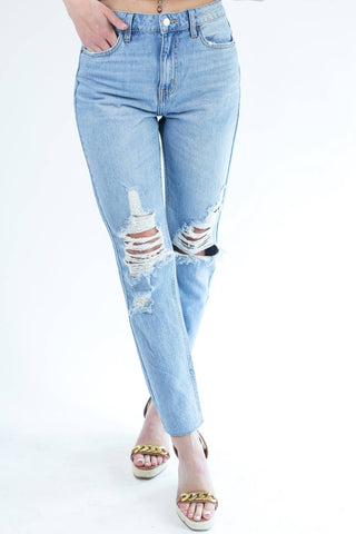 Cello - Hilton Light Denim Jeans