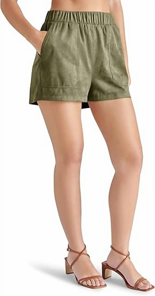 Steve Madden - Suede Faux The Record Short