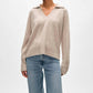 White + Warren - Cashmere Easy Polo Sweater