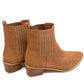 Naughty Monkey - Women's Lenor Leonor Suede Ankle Boots