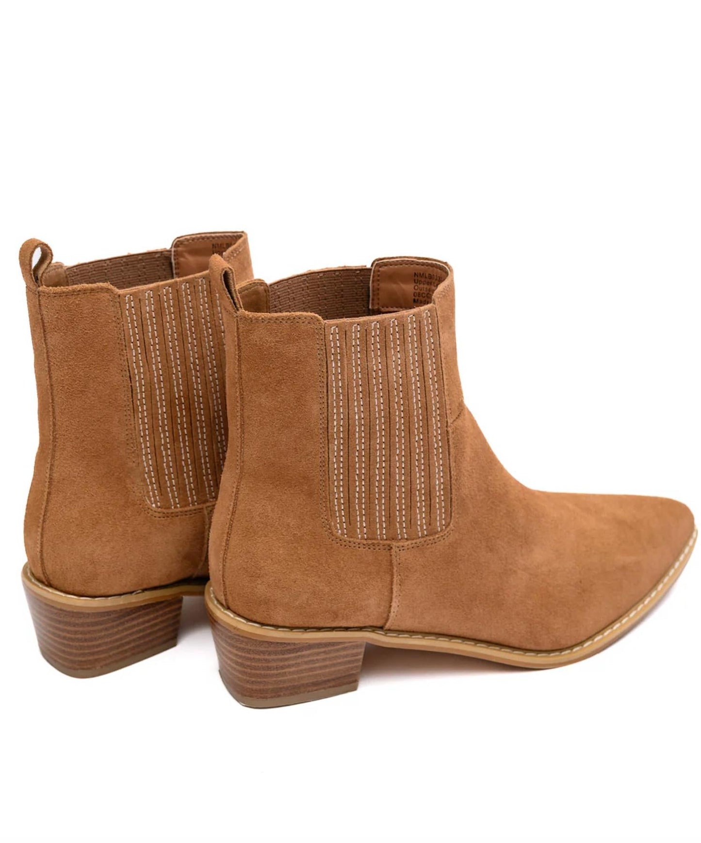 Naughty Monkey - Women's Lenor Leonor Suede Ankle Boots
