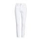 7 For All Mankind - High Rise Skinny Glitter Side Stripe Jean
