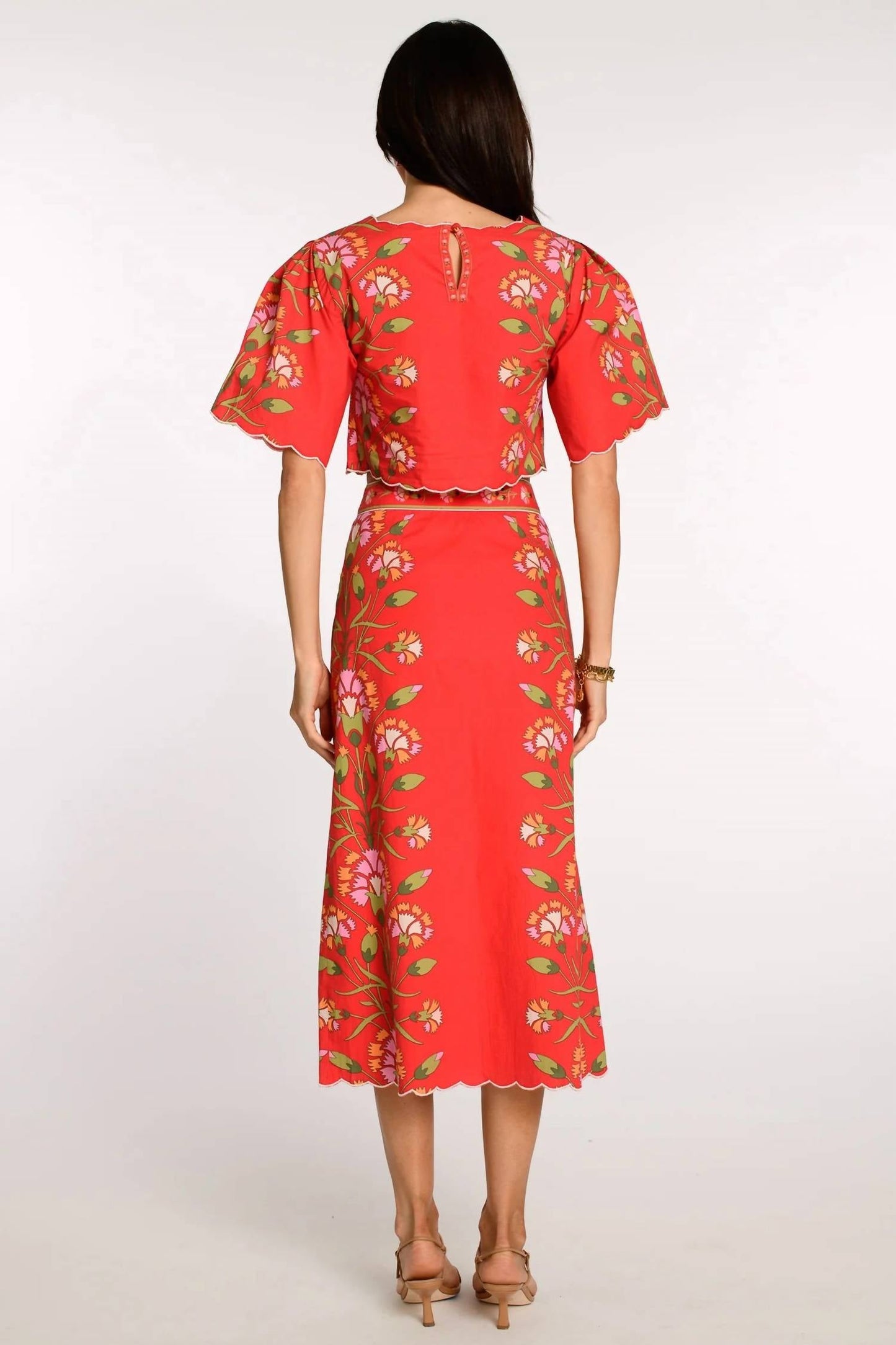 Elizabeth James The Label - Paloma Top-Indian Flower