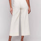 Charlie B - Side Zipper Ankle Wide Leg Pant
