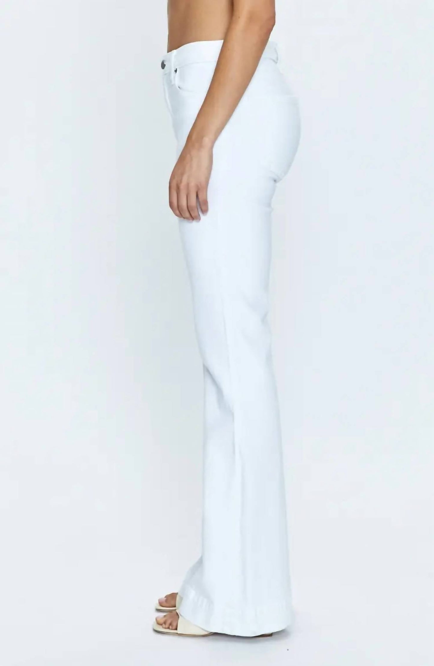 Pistola - Kinsley Mid Rise Ultra Flare Jean