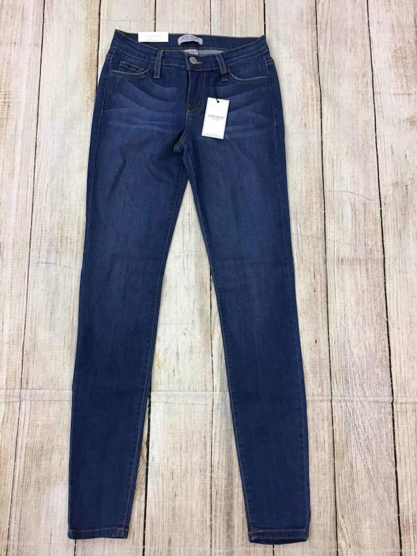 Judy Blue - Women's Handsand Rayon Skinny Jeans